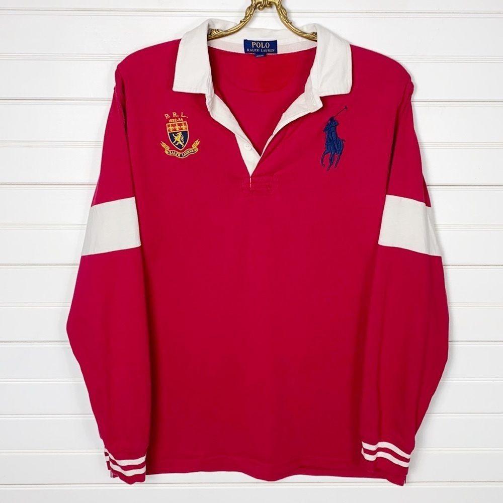 Polo Ralph Lauren Boys Big Pony Polo Shirt Size XL